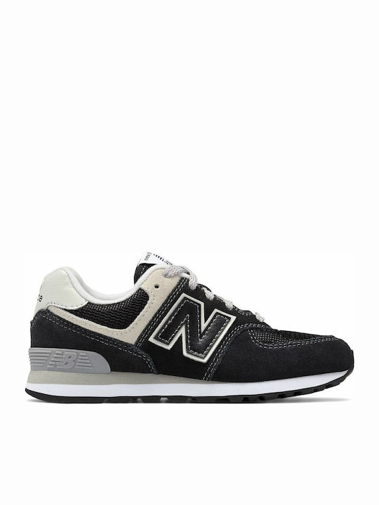 574 Classic 574 Kids Sneakers Black
