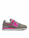 New Balance Παιδικά Sneakers για Κορίτσι Γκρι