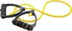 AMILA Resistance Band Gymtube Light with Handles Yellow