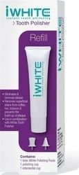 iWhite Ανταλλακτική Γυαλιστική Κρέμα 20ml - 1 Κεφαλή Γυαλίσματος - 1 Μεσοδόντια Κεφαλή