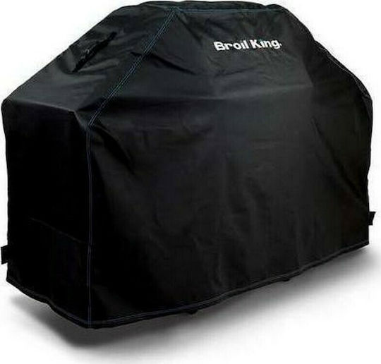 Broil King Grill Cover Black Compatible with the Regal 490 from Polyester 160cmx63cmx117cmcm