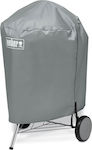 Weber Grill Cover Gray from Polyester 57x57cm