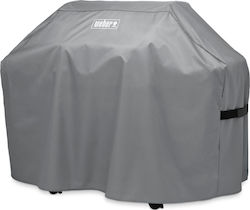 Weber Grill Cover Gray from Polyester with UV Protection 152x59x105cm