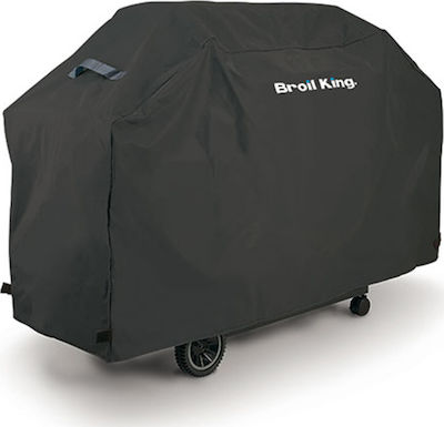 Broil King Grill Cover Black from Polyester 129x58x117cm 67470