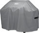 Weber Grill Cover Gray from Polyester with UV Protection 132x59.4x105.1cm