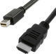 Roline Cable mini DisplayPort male - HDMI male 3m Black (11.99.5792)