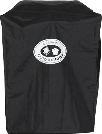 Outdoorchef A-Line Small Grillabdeckung Schwarz aus Polyester 82cmx61cmx100cm