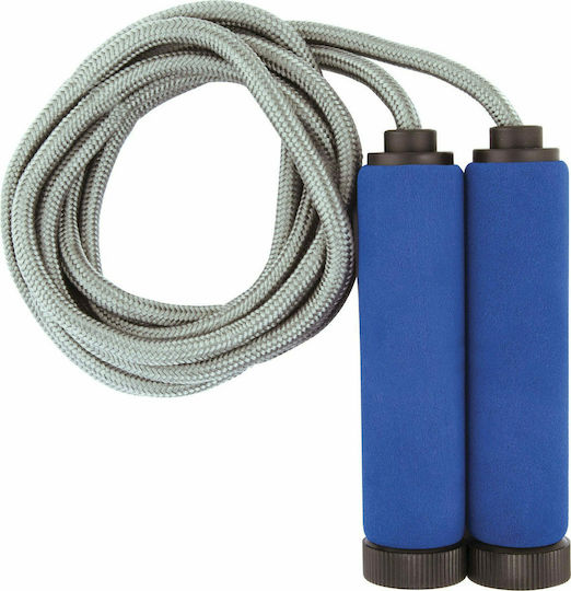 AMILA Jump Rope with Ball Bearings Gray 2.75m