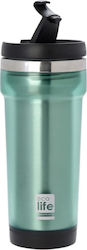 Ecolife Internal Recyclable Glass Thermos Stain...