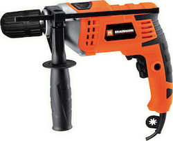 Krausmann Impact Drill 900W with Set of heat sinks