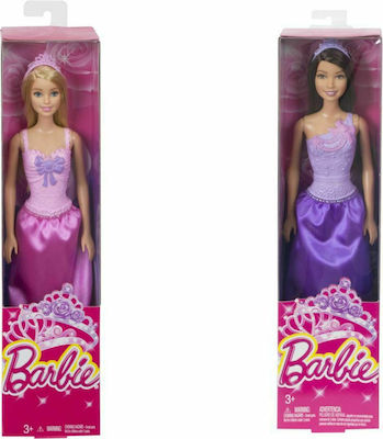 Mattel Barbie - Princess Doll Blonde Doll Pink Dress (GGJ94)