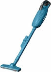 Makita DCL181FZ Solo Επαναφορτιζόμενη Σκούπα Stick Χωρίς Φορτιστή και Μπαταρία Μπλε