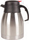 Keskor Jug Thermos Stainless Steel Silver 1.2lt with Handle 651200