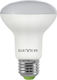 Geyer 3000K Λάμπα LED 12W 115mm για Ντουί E27 και Σχήμα R80 Θερμό Λευκό 1050lm