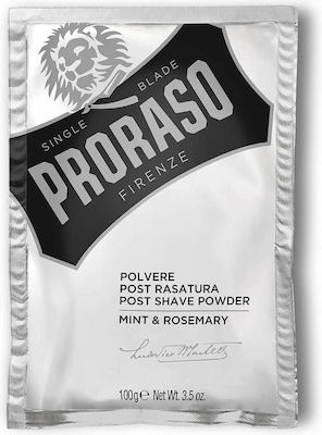 Proraso Mint & Rosemary After Shave Powder 100ml 100gr