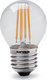 Geyer G45 LED Bulb 4W 72mm for Socket E27 and Shape G45 Warm White 470lm