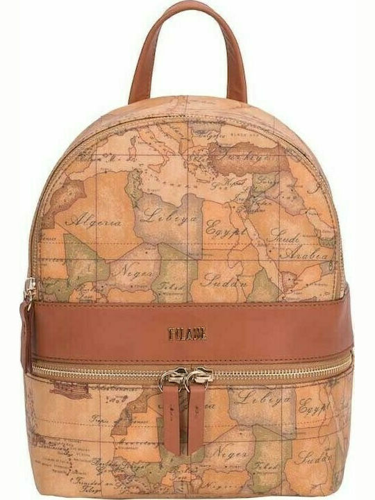 Damentasche Rucksack Tabac Braun