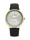 Ben Sherman The Dylan Social Watch Battery with Black Leather Strap