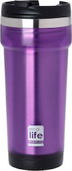 Ecolife Internal Glass Thermos Stainless Steel ...
