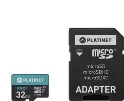 Platinet microSDHC 32GB Clasa 10 U1 V10 UHS-I