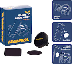 Mannol Βază de Telefon Auto Magnetic Phone Mount cu magnet Neagră