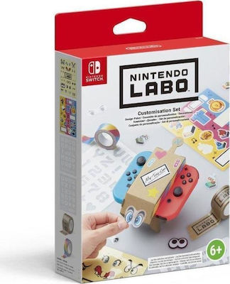 Nintendo Labo Kit Customisation Set for Switch In Multicolour Colour