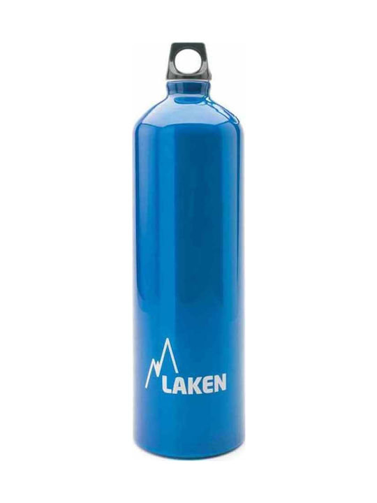 Laken Futura Παγούρι Αλουμινίου 750ml Μπλε