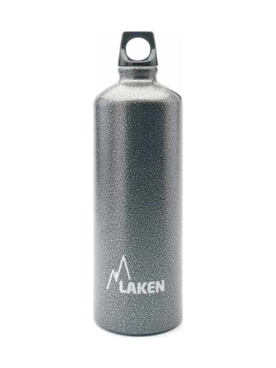 Laken Futura Granite Παγούρι Αλουμινίου 750ml Ασημί