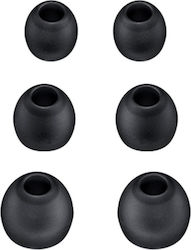 Rubber for Headsets (3 Pack) Black