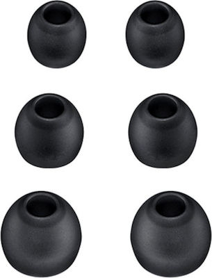 Rubber for Headsets (3 Pack) Ersatz-Ohrstücke für Kopfhörer INEAR-6-BK