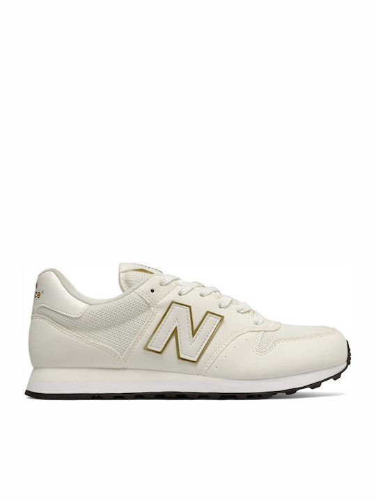 New Balance 500 Sneakers Μπεζ