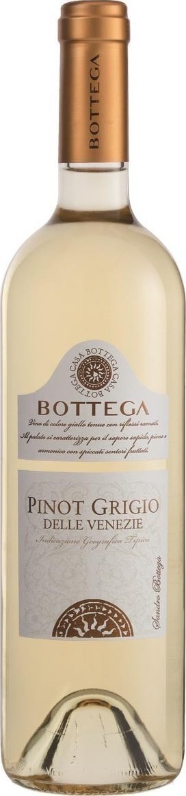 Bottega Pinot Grigio Λευκό 750ml - Skroutz.gr