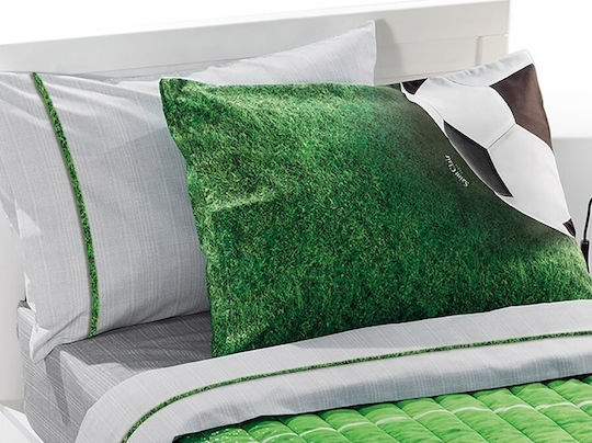 Saint Clair Arena Детски калъф за възглавница 50x70бр Green