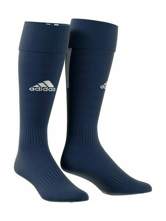 Adidas Santos 18 Ποδοσφαιρικές Κάλτσες Μπλε 1 Ζεύγος