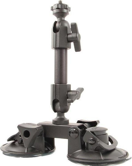 Delkin Fat Gecko Dual-Suction DDMOUNT-SUCTION für Universell