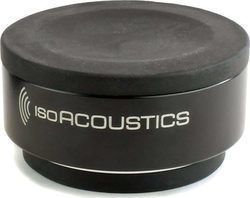 IsoAcoustics Iso-Puck Isolation Pads 2 Piece Set in Black Colour