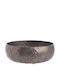 Inart Bol Decorativ Aluminiu Multicolor 23.5x23.5x8cm 1buc