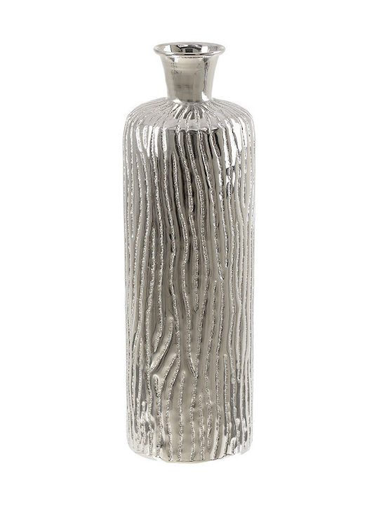 Inart Aluminum Vase 16x16x54cm