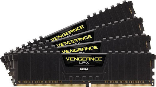 Corsair Vengeance LPX 32GB DDR4 RAM с 4 модула (4x8GB) и Скорост 3200 за Настолен Компютър