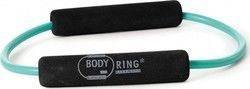 Body Concept Body Ring Gm Resistance Band Tubing Loop Moderate with Handles Green