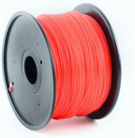 Gembird ABS 3D Printer Filament 1.75mm Κόκκινο 1kg 1τμχ (Spool)