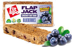 Fit Spo Bar Flapjack / Oat with Blueberries (1x90gr) 90gr