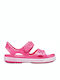 Crocs Crocband II Kinder Anatomische Strand-Schuhe Fuchsie