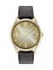 Sixties Watch Battery with Brown Leather Strap GL-04-5