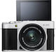 Fujifilm Spiegellose Kamera X-A5 Crop Frame Kit (XC 15-45mm F3.5-5.6 OIS PZ)
