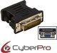 CyberPro Converter DVI-I male to VGA female 1pcs CP-DV10