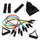 Body Concept Body Tube Pro Set Gm Röhrenförmige Bänder für das Training mit Griffen Set 1Stück