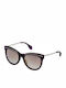 Blumarine Women's Sunglasses with Black Metallic Frame SBM707 6XDG