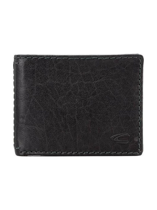 Camel Active Columbia Men's Leather Wallet Black