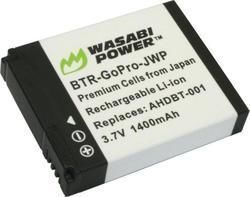 Wasabi Μπαταρία BTR-GoPro-JWP για GoPro